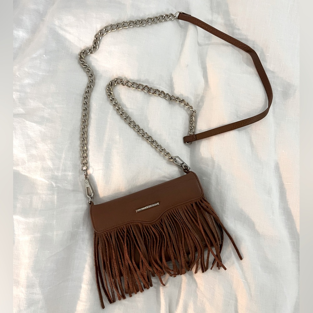 Vintage Rebecca Minkoff Clutch w Cross Body Strap